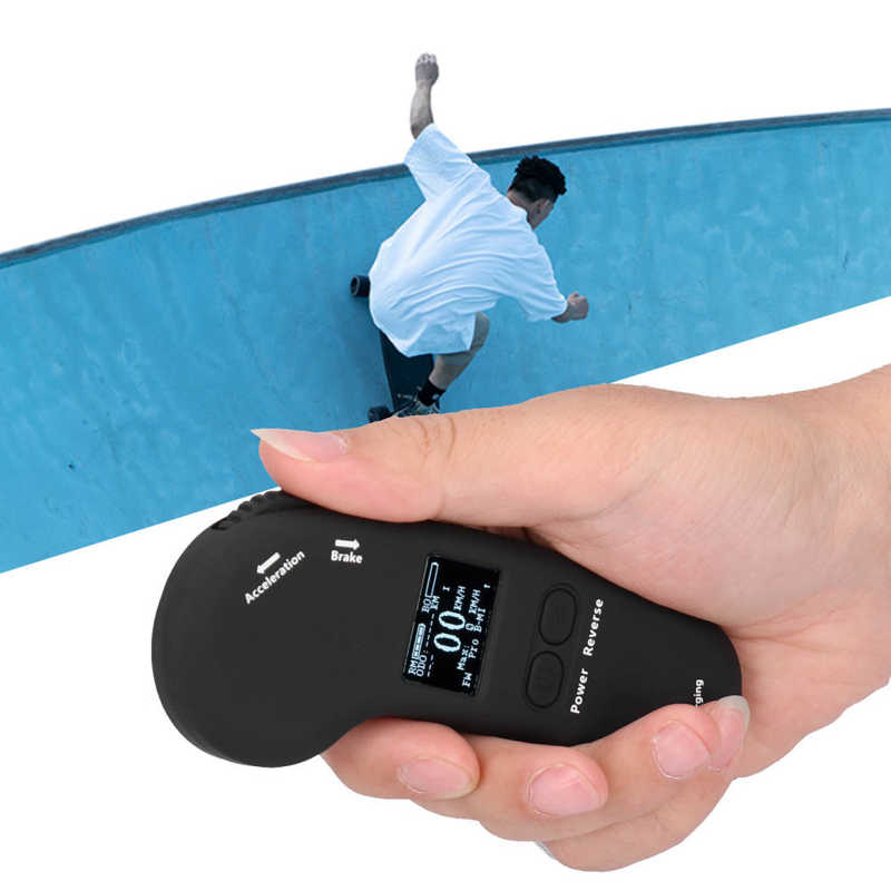 Elektrische Skateboard Fernbedienung LED-bildschirm Fernbedienung mit Einstellbare Geschwindigkeit Bremsen Elektrische Skateboard Fernbedienung