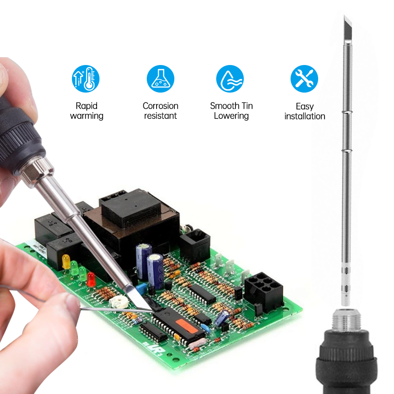 T12 Soldering Iron Tips Electric Soldering Iron Welding Tools T12 Soldering Station Kits