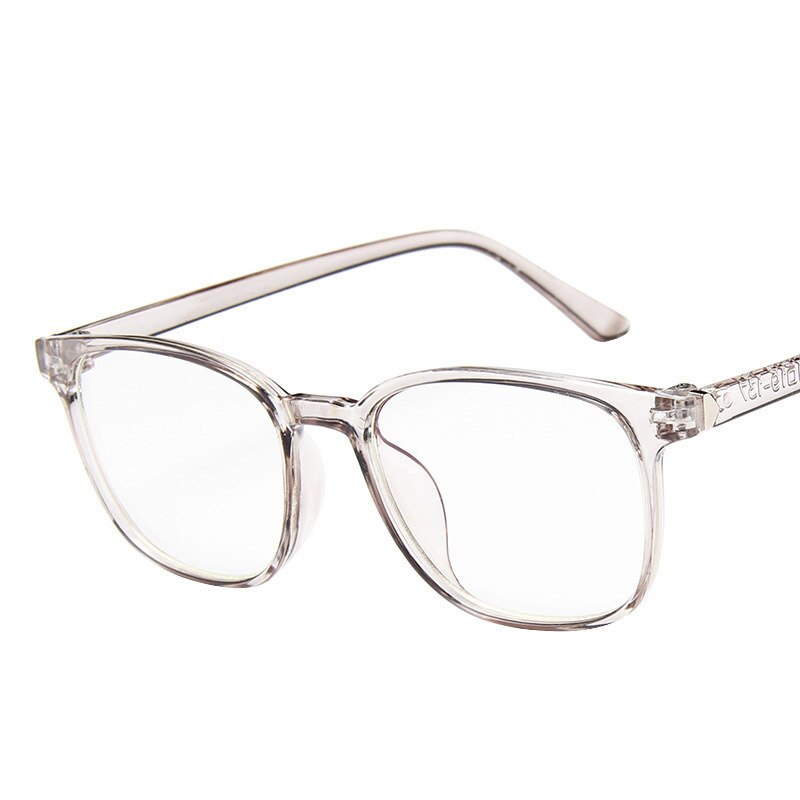 1 pièces Vintage lunettes clair lentille lunettes radioprotection anti-poussière pour les femmes hommes XRQ88