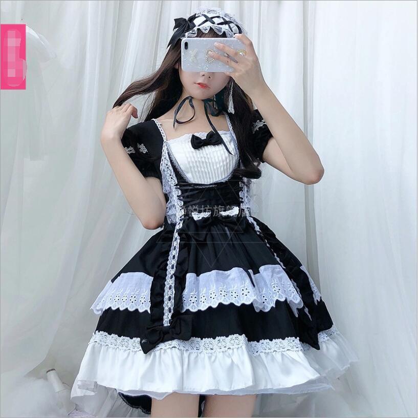 Cosplay Lolita Dress Maid Costume Cos Dress Sweet ... – Grandado