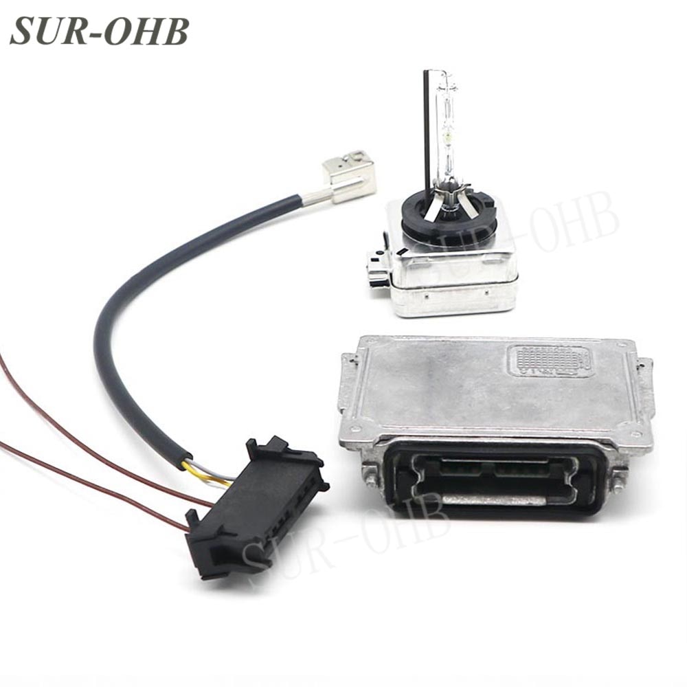 D1SD1R 6G 89034934, balasto de Xenón HID para Faro, conjunto 4L0907391 para serie 2007 1 E81 E82 E88 E87, piezas de xenón automático