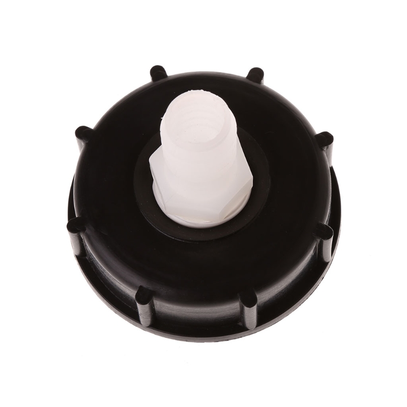 IBC Tote Tank Food Grade Drain Adapter 2.36" Coarse Thread To 16mm Hose Faucet Valve