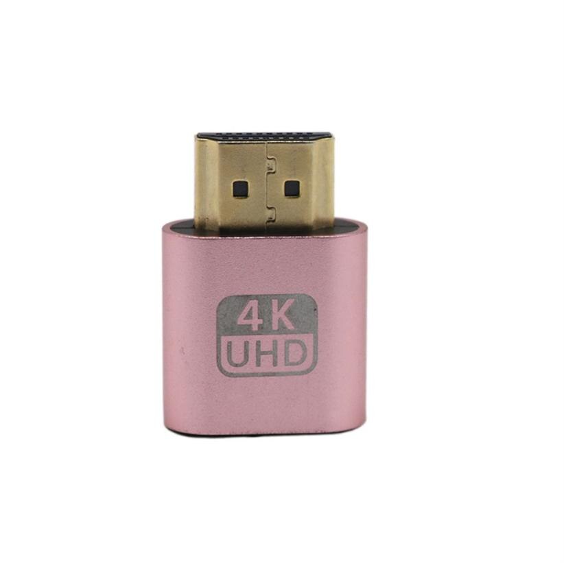 Vga virtuele display adapter hdmi 1.4 ddc edid dummy plug display emulator 13 februari: Roségoud