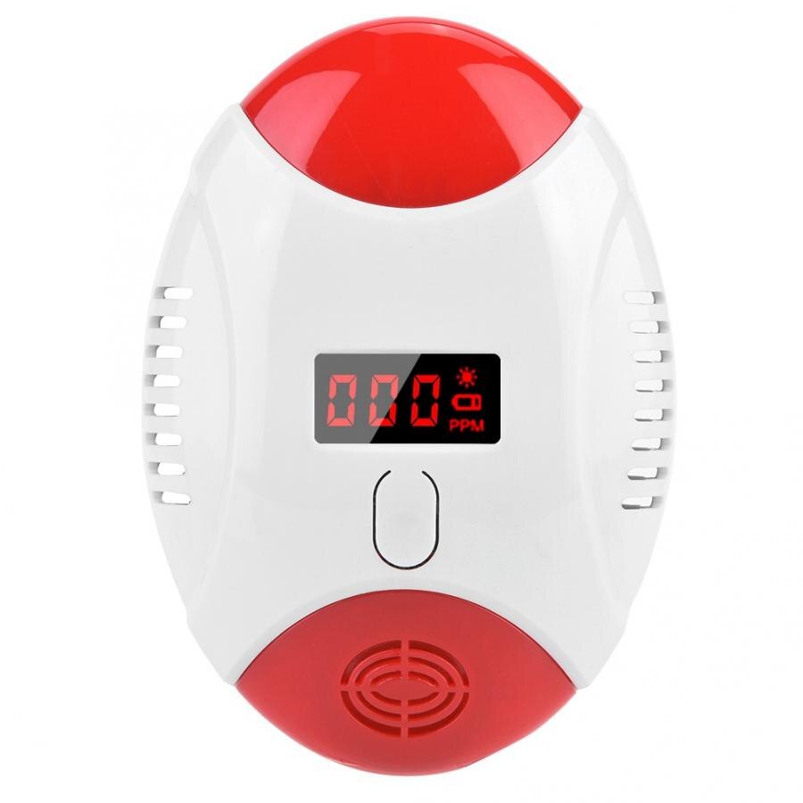 Koolmonoxide Detectoren Koolmonoxide Alarm Intelligente Voice Soort Gas Sensor Waarschuwing Detector