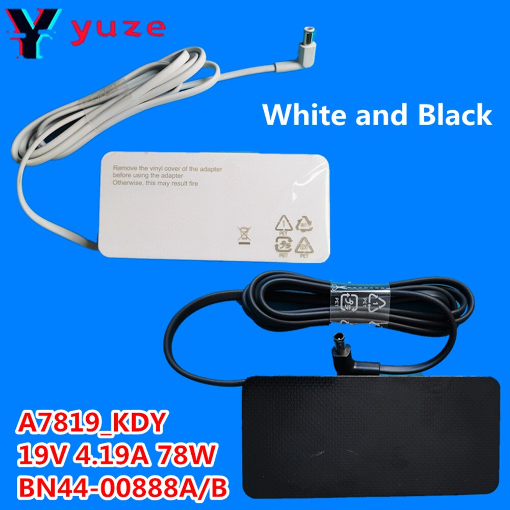 Für Samsung Monitor AC Adapter Netzteil A7819_KDY 19V 4,19 EINE 78W BN44-00888A LC27FG70F LC27FG73FQ LC34F791WQNXZA BN44-00888B