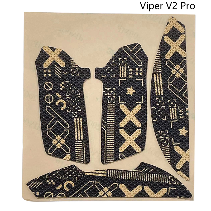 Muisgrip Tape Skate Sticker Non Slip Hagedis Huid Zuigen Zweet Voor Razer Adder Ultimate Deathadder V2 Pro Mini Draadloze Muis: OCEAAN BLAUW