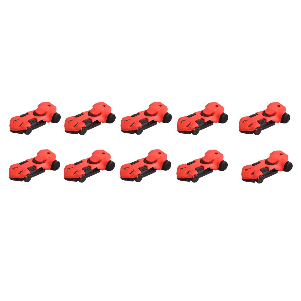 18Pcs Racing Car Erasers Children Detachable Erasers Bag Stuffers (Random Color): Default Title