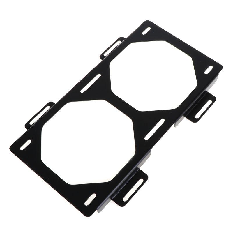 Fan Bracket 240 Radiator Mounting Bracket Water Cooler for 12/14CM Fan Holder External Computer Case Heatsink Gadget Accessories