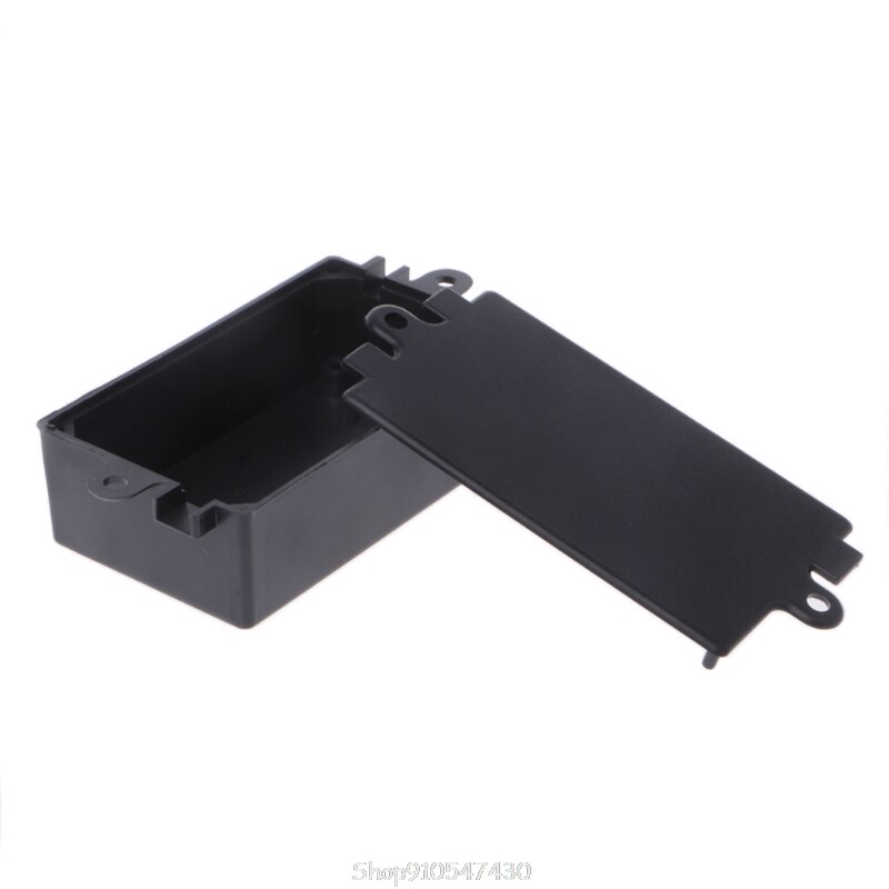 Waterproof Plastic Electronic Enclosure Project Box Black 65x38x22mm Connector N04 20