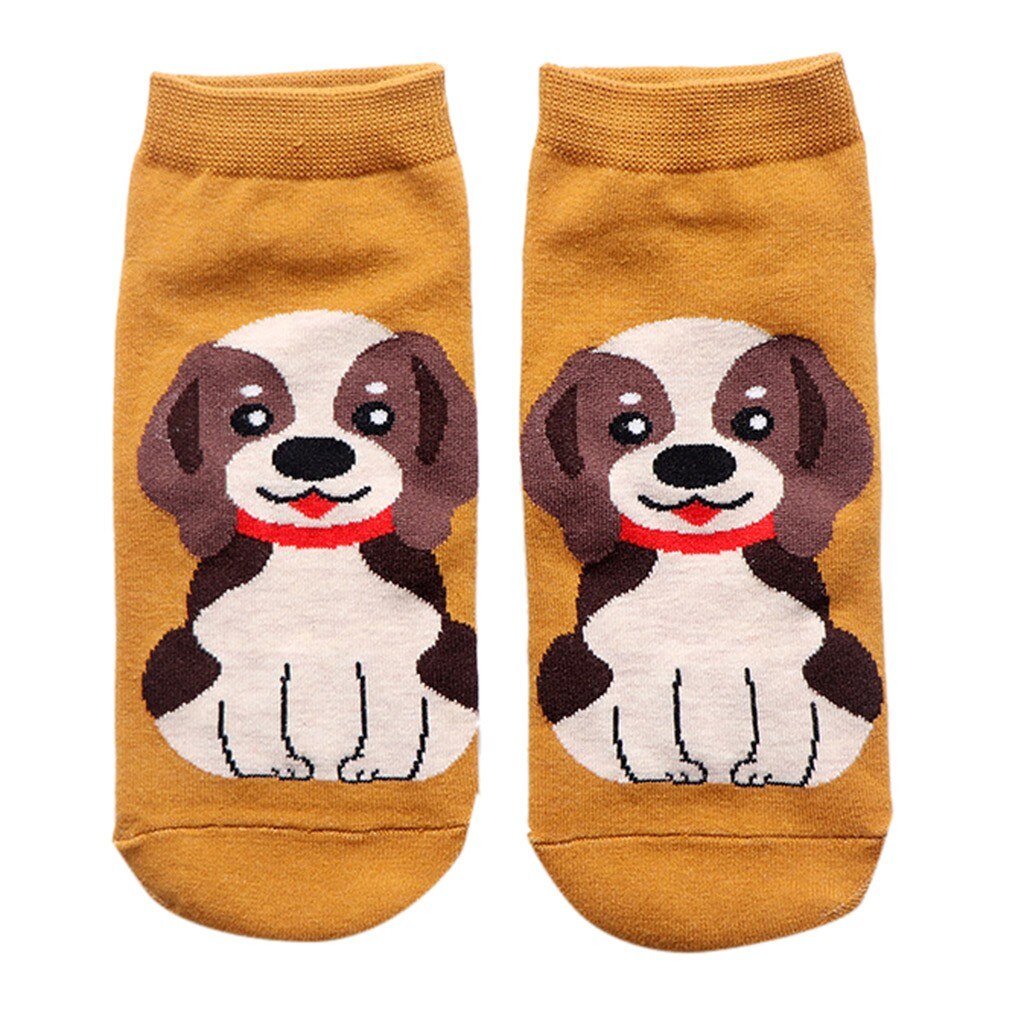 Male and female 3D animal print cartoon socks Summer sport and leisure fitness funny socks Breathable anti-slip socks 40M22