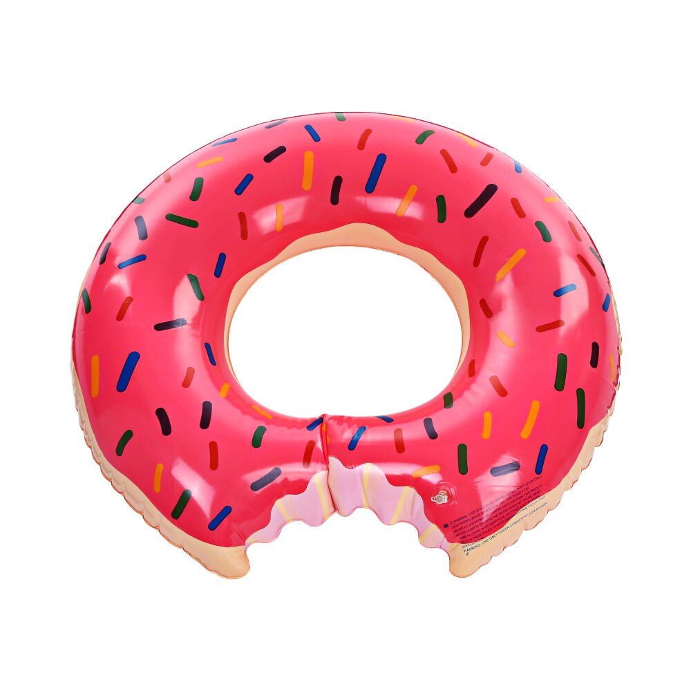 85CM Large Donut Swimming Ring Water Floating Inflatable Raft