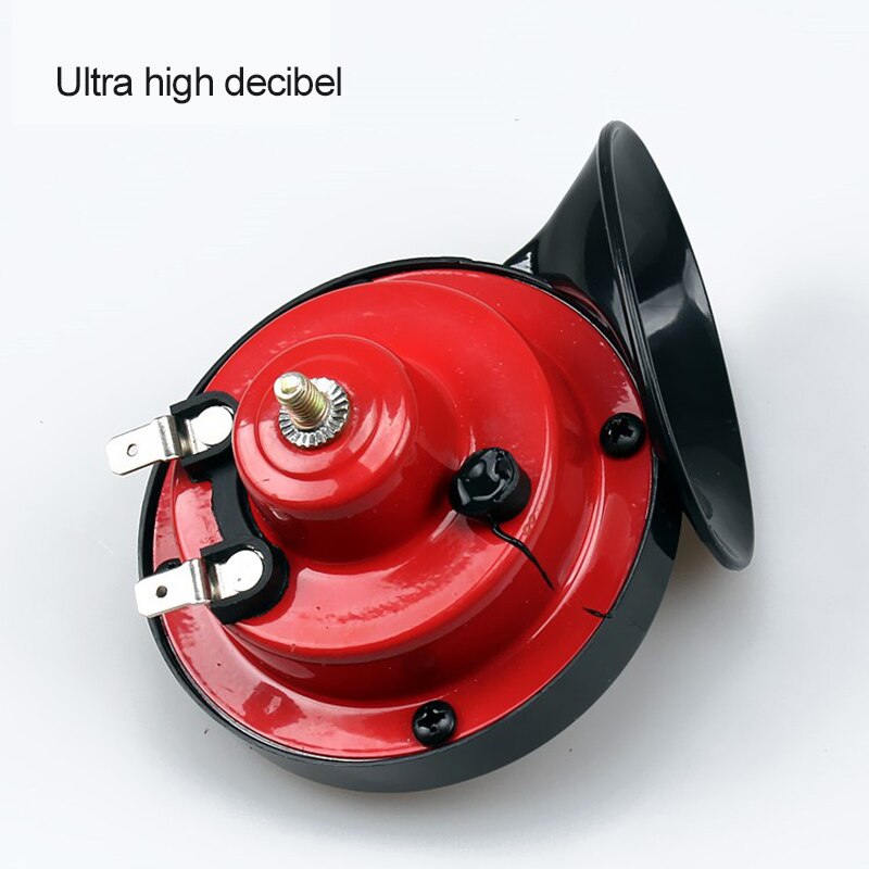 300dB fort klaxon Auto haut-parleur alarme 12V ton véhicule bateau voiture moteur moto Van camion sirène voiture klaxon Signal pour sirène automatique