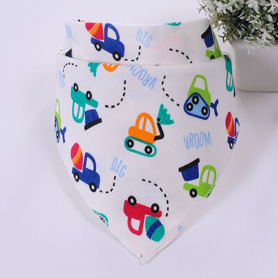 Baby bibs Cotton babador baby bandana Kids Cute Soft Bebe Baberos For Newborn Toddler Triangle Infant bibs burp cloth Saliva: 12