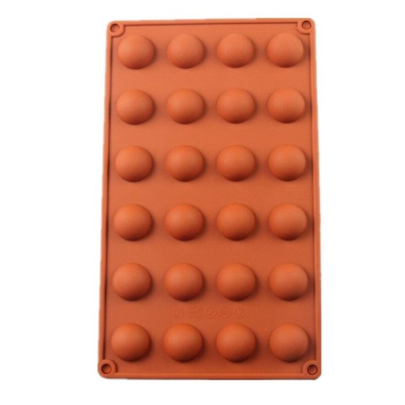 webake Chocoladevorm, siliconen cilindervorm, 2 stuks, chocolade