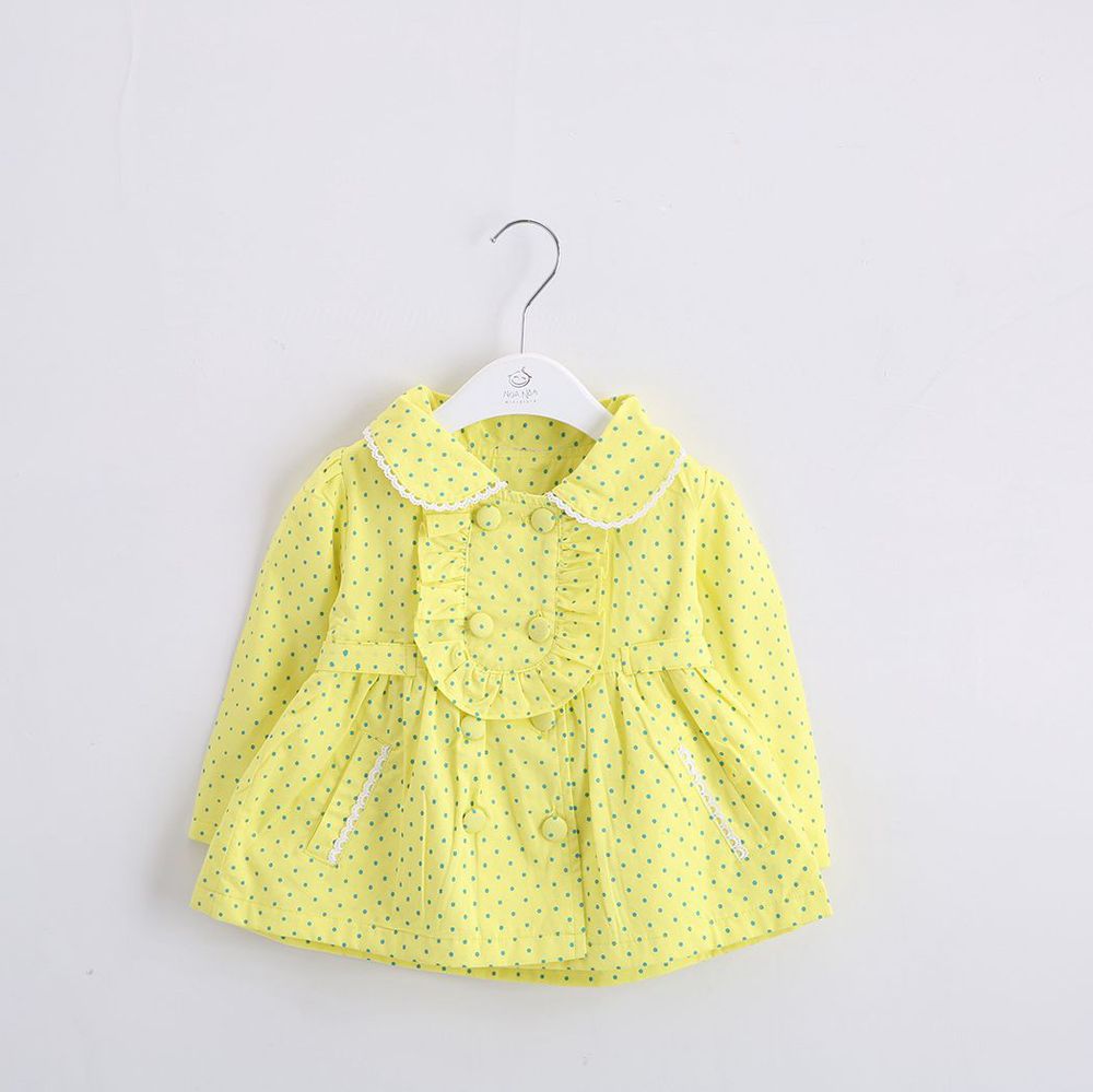 baby coat spring candy color lovely girls blouse Korean girl jacket baby clothing Female baby coat