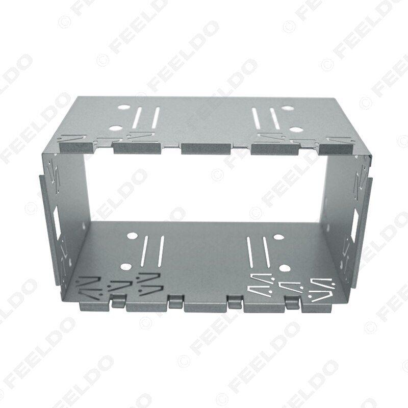 FEELDO Universal 2Din Fascia Panel Adapter Install... – Vicedeal