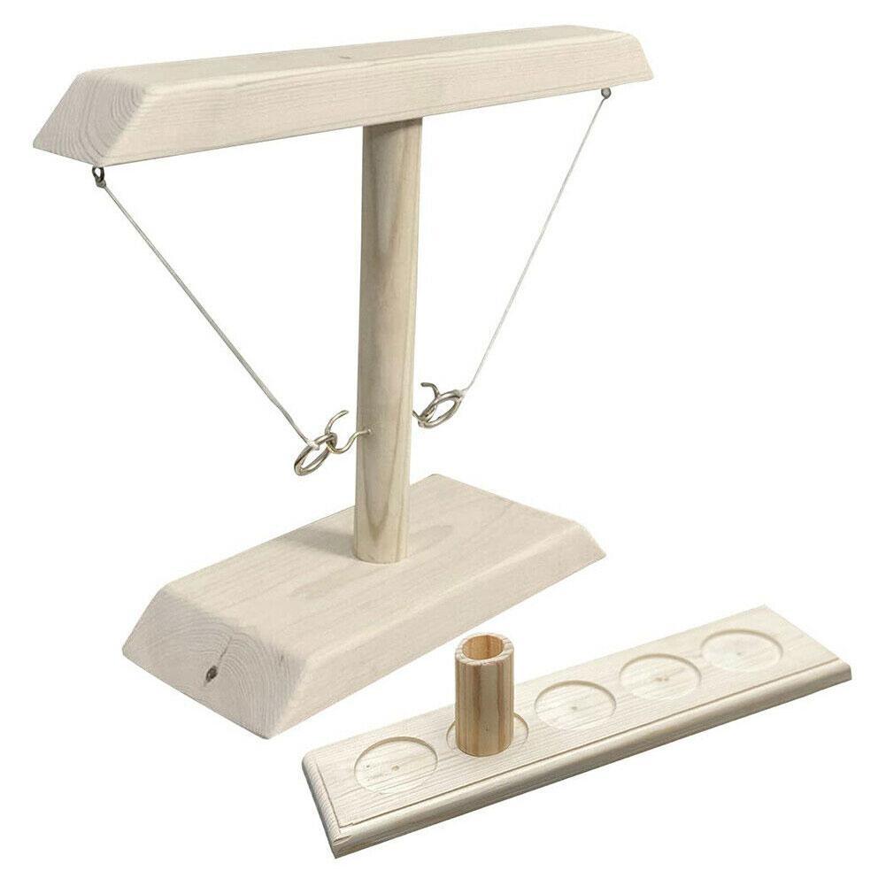 Partij Speelgoed Leisure Industriële Stijl Bar Drink Shop Handgemaakte Houten Haken Snelle Interactief Spel Voor Bars Thuis 40X32 X4cm