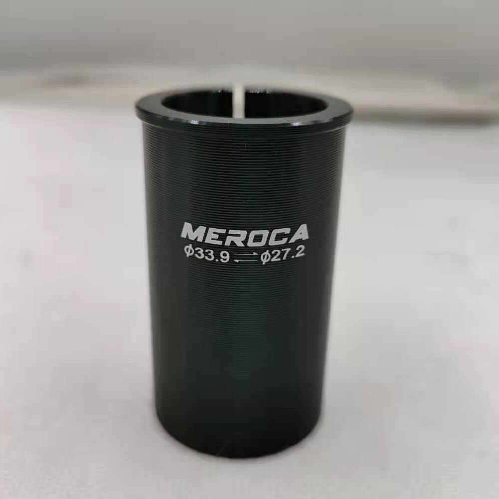Adaptateur de Tube de tige de selle de vélo 31.6mm à 27.2mm / 30.4mm à 27.2mm / 30.8mm à 27.2mm/30.0mm à 27.2mm tige de selle vtt vélo de route: 33.9mm to 27.2mm