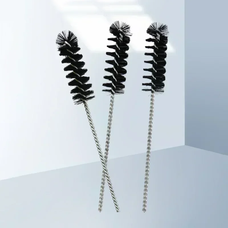 Cepillo de limpieza de depósito de carbono para válvula de coche, herramientas de limpieza de entrada de aire del motor, cepillo de cilindro de cámara de combustión, cepillo de nailon reutilizable