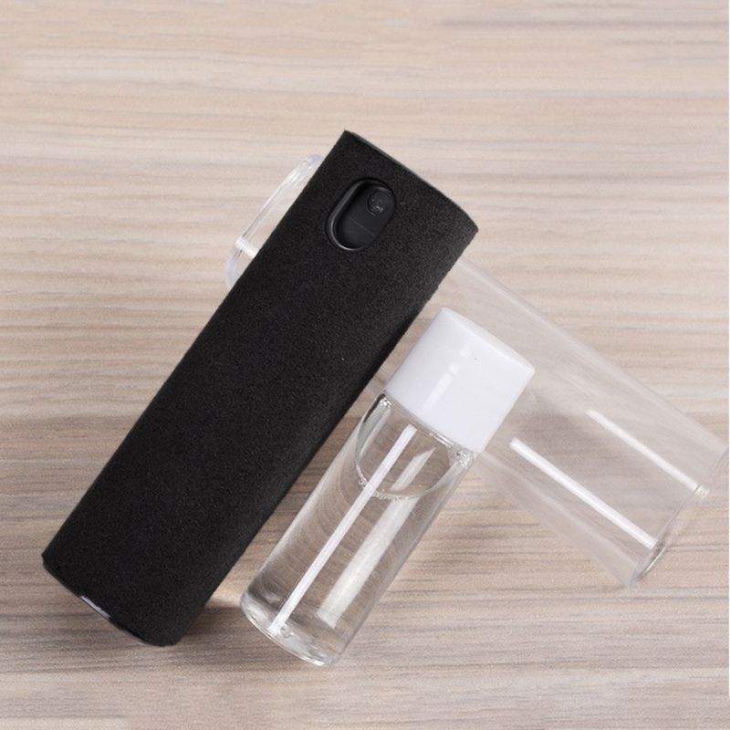 1Set Portable Phone PC Screen Cleaner Microfiber Cloth Cleaning Device for Cellphones/Computer/Notebook/Tablet/TV Screen