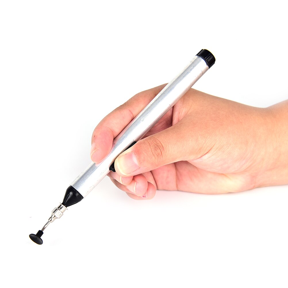 1pc Vakuum Saugen Kuli Vakuum SMD Pumpe Saug Stift Vakuum Pinzette wählen hoch Mit 3 Saug Köpfe