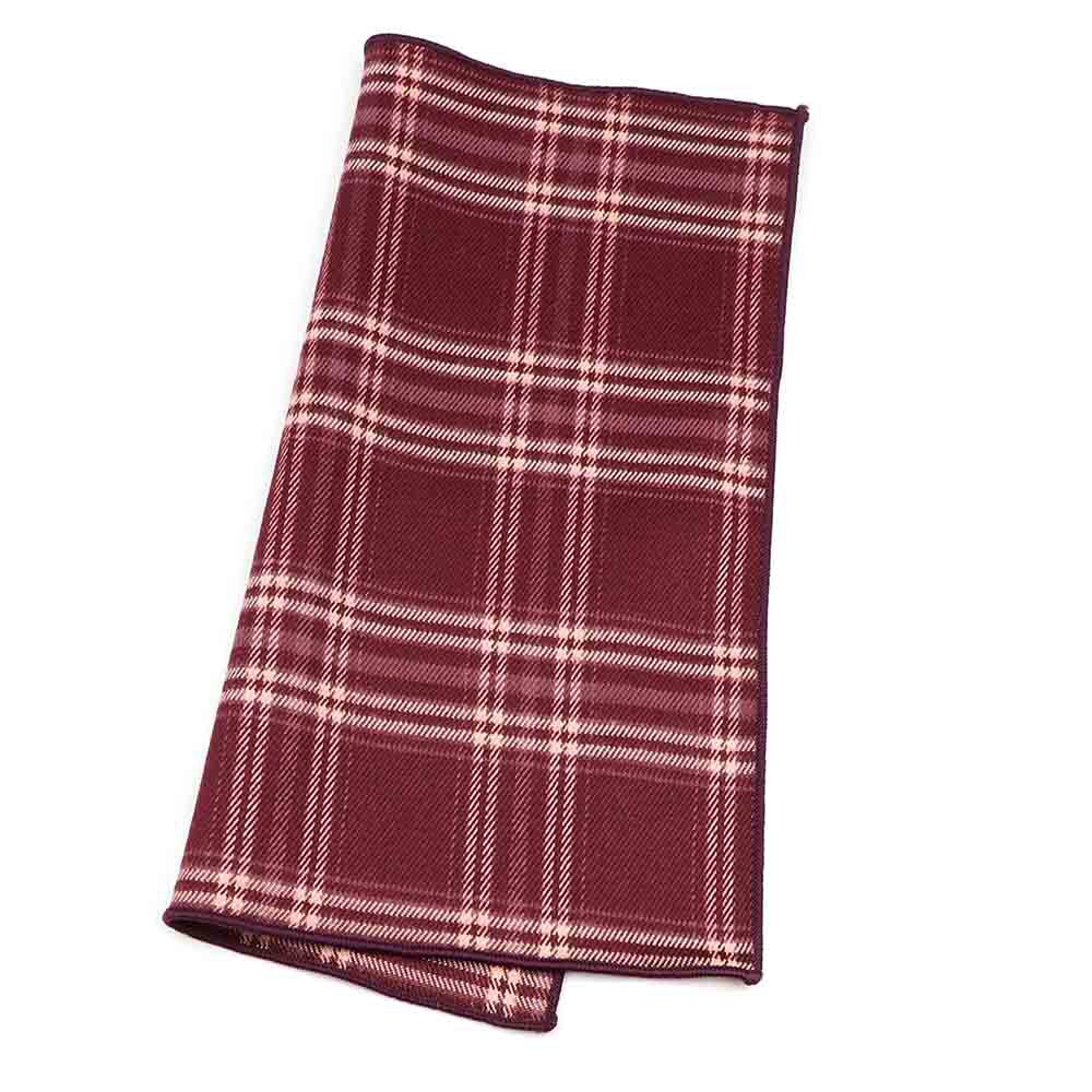 Bomuld stribet plaid brun grå grøn herre lommetørklæde lomme firkantet klassisk hankie jakkesæt tilbehør afslappet vintage: 10