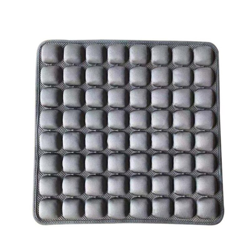 Coussin d'airbag décompression bureau siège coussin coussin d'air beauté fesse coussin d'air Anti hémorroïde 3D voiture coussin: Grey