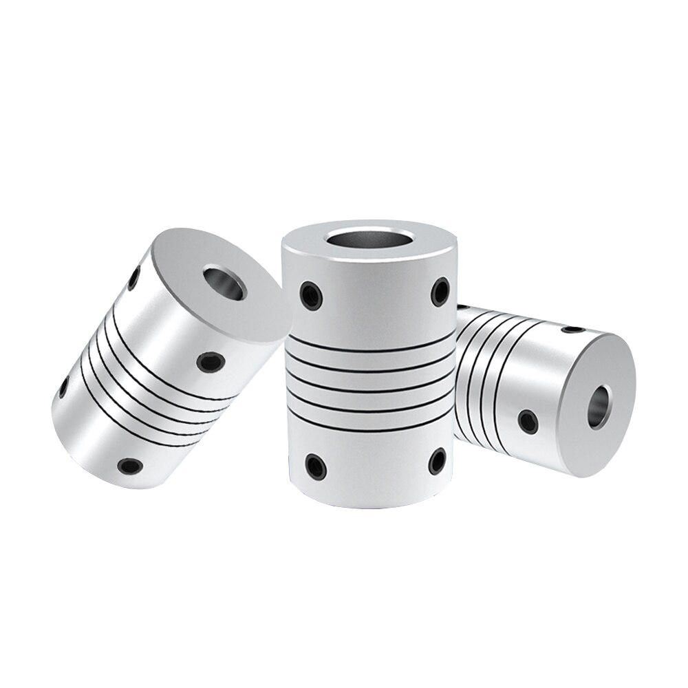 Encoder Aluminum Alloy Stepper Motor Motor Flexible Coupling Small 3D Printer Accessory Coupling