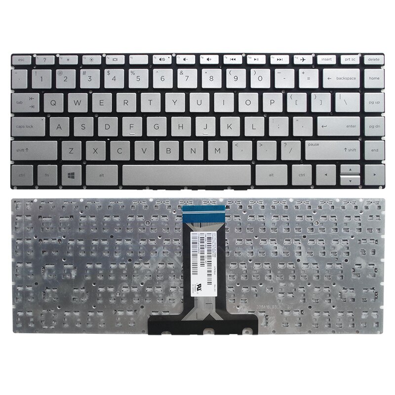 Teclado Retroiluminado Para Ordenador Portátil Hp Pavilion X360 14 Ba 14t Ba 14m Ba 14 Bs 7952