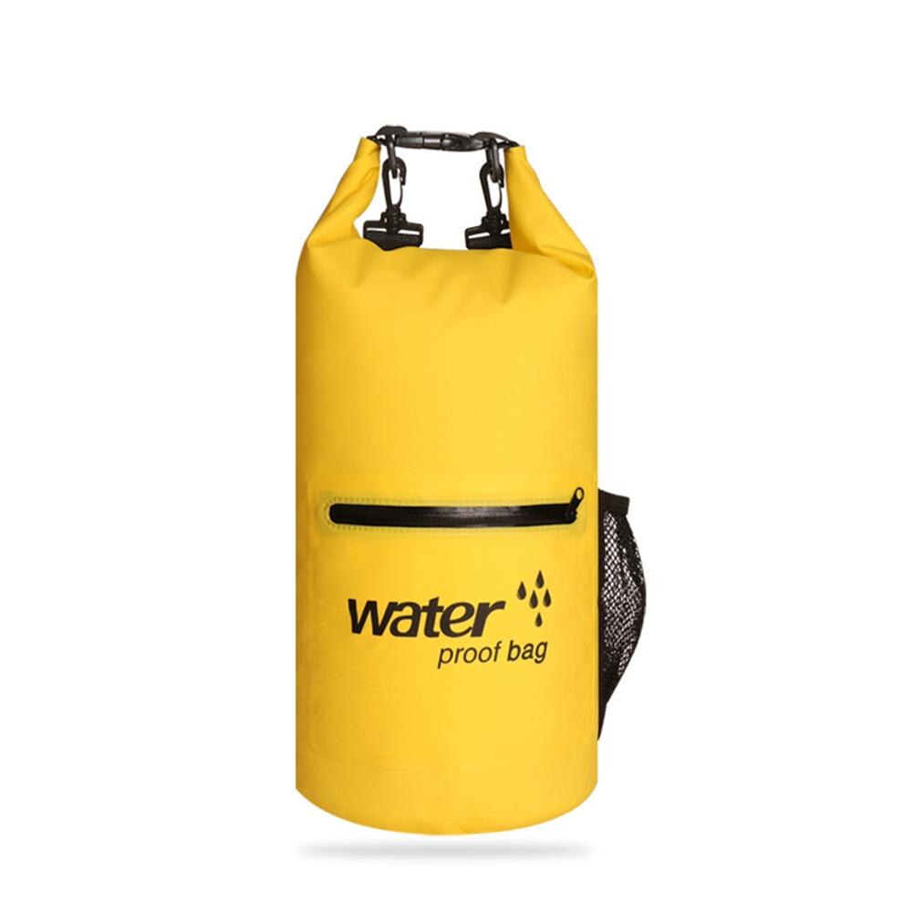 Bolsa impermeable para natación, bolsa de secado flotante para la playa, para Suifing, conducción: Green 10L