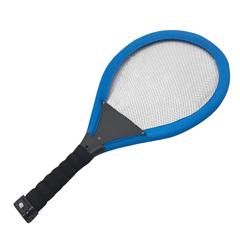 La raquette de Badminton de LED Durable d'entraînement de lumière de nuit extérieure de divertissement de famille place l'équipement de forme physique de Sport de fibre de carbone