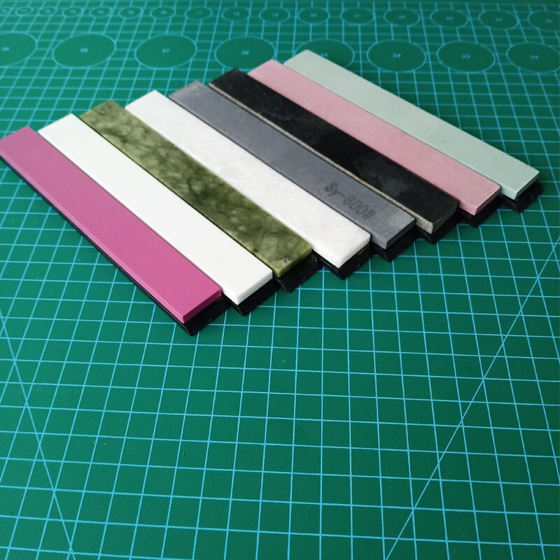 3000# 6000# 8000# 10000# Oil whetstone for Ruixin pro knife sharpener sharpening stone Grinder Bar Oil stone KME Edge pro