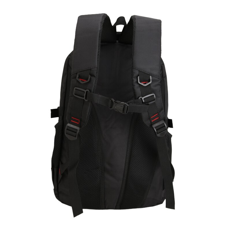 Chuwanglin homens e mulheres portátil mochila mochila escolar saco de viagem à prova dwaterproof água masculino computador portátil saco preto zdd4193