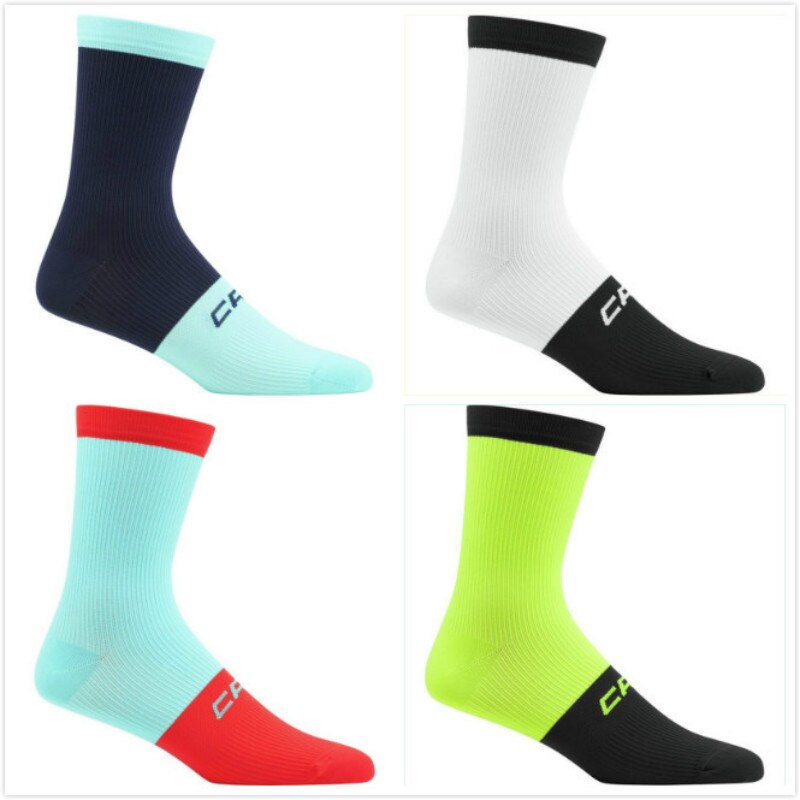 Calcetines de ciclismo transpirables para hombre, medias deportivas para baloncesto, correr, fútbol, ,