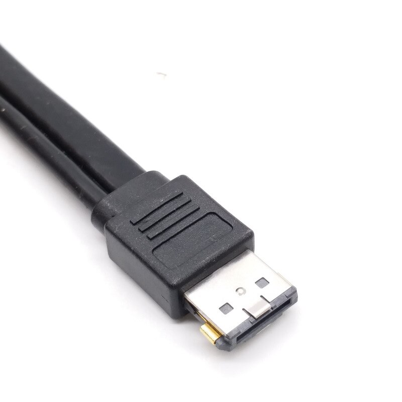 Nuovo cavo Esata Usb 12v 5v combinato a 22spillo Sata Usb duro Disk accessori di vendita caldi di alta qualità