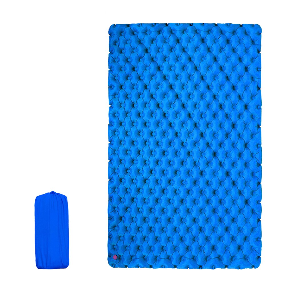 Inflatable Camping Sleeping Pad Outdoor Hiking Air Mattresses Mat Furniture Bed Travel Ultralight Cushion Trekking Accessories