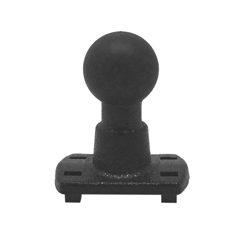 4 Hole Claws AMPS Adapter Plate Rubber Ball Head Mount Bracket for Arkon Robust Mount Series Ram Mounts for Gopro Garmin GPS DVR