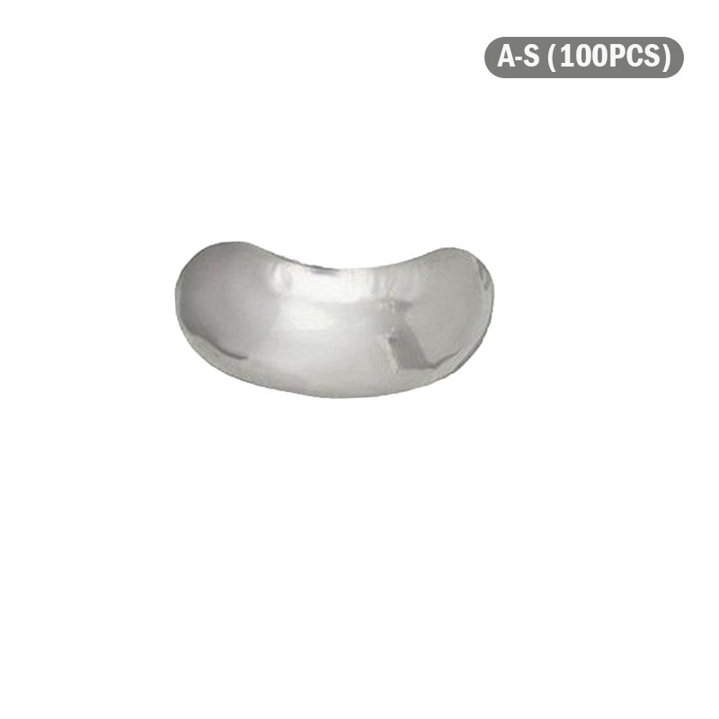 Matriz Dental seccional contorneada, bandas de Metal, anillos de matriz Dental, reemplazo completo de dientes, cuidado bucal, 100 unids/set por juego: B3