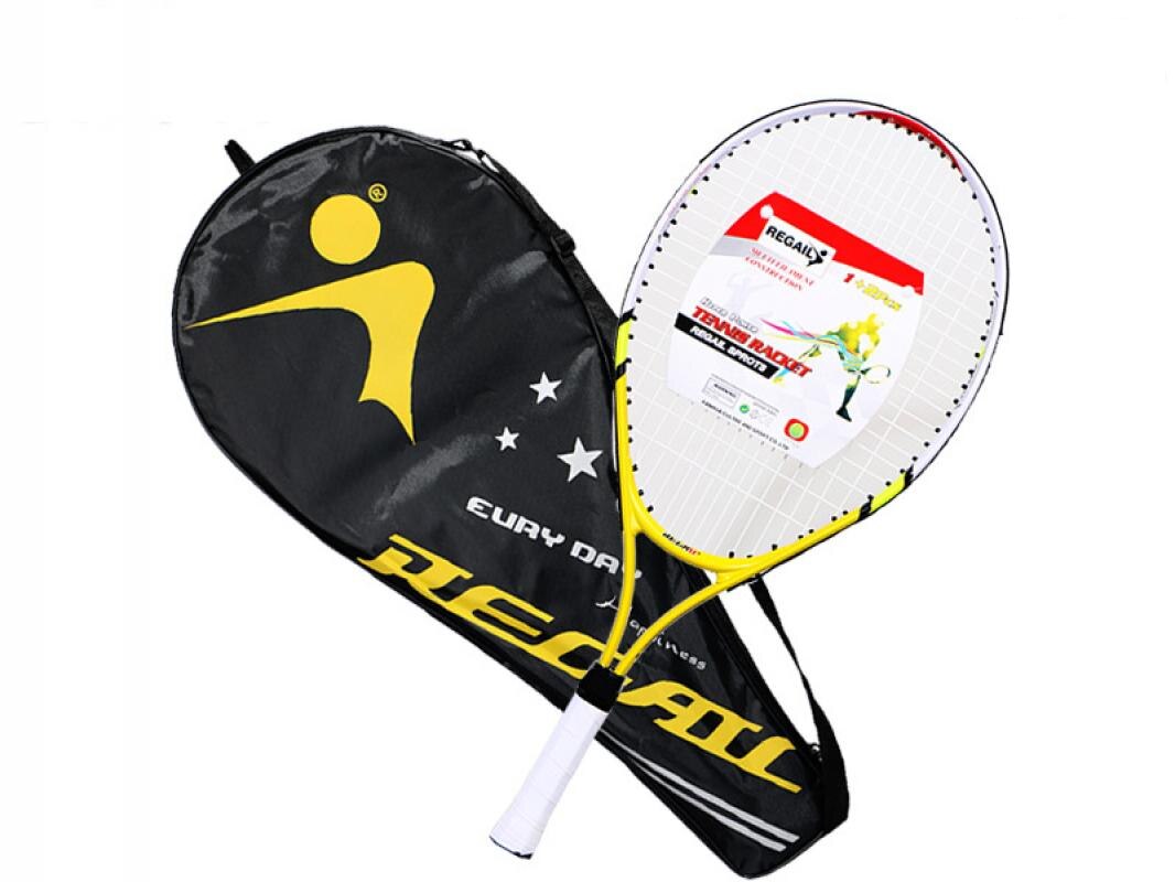 Tennisracket Kinderen Indoor Tennisracket Aluminium Tennisracket Een Stuk Van Jeugd Outdoor Tennis Rackets