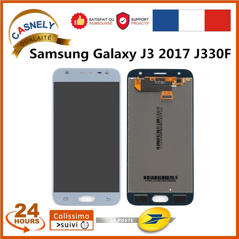 Voor Samsung Galaxy J3 J3 Pro J330 J330FNew Lcd-scherm Touch Glas Digitizer Mobiele Telefoon Lcd Schermen Verstelbare Helderheid: 03