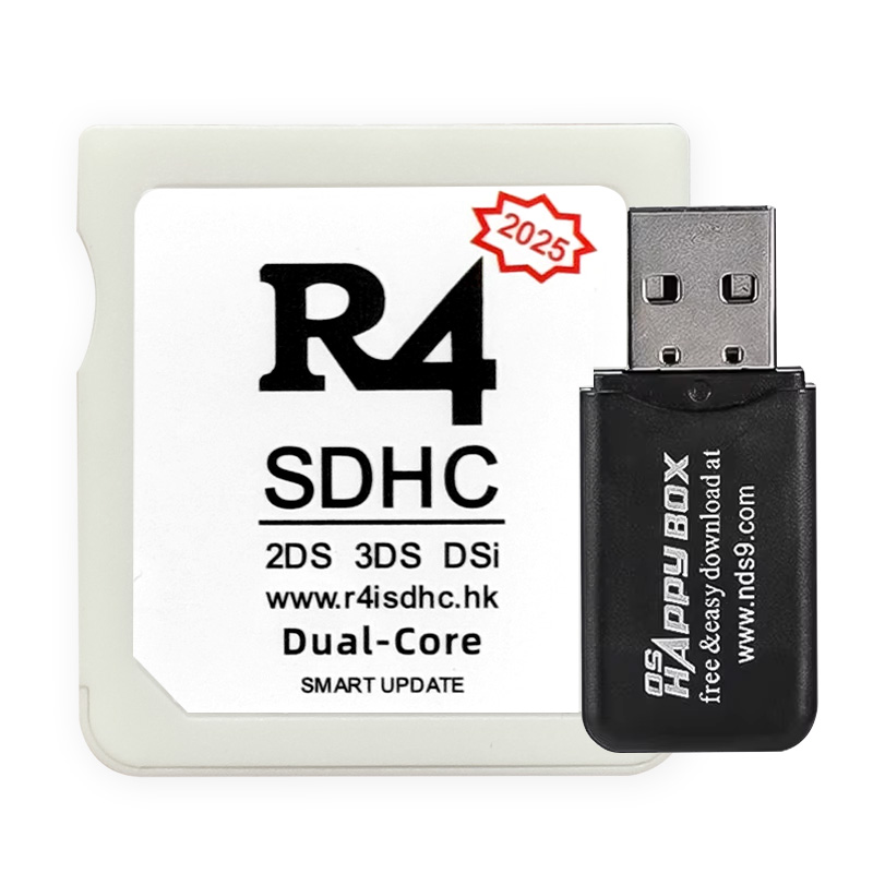 2024R4 SDHC HK-adapter Veilige digitale geheugenkaart Brandende kaart Gamekaart Flashcard Duurzaam materiaal Compacte draagbare flashcard