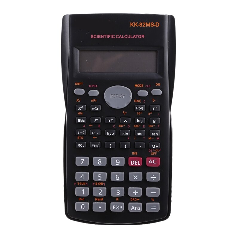 Portable Multi-functional School Engineering Scientific Calculator Students Stationary Examination Calculating Tool Supplies