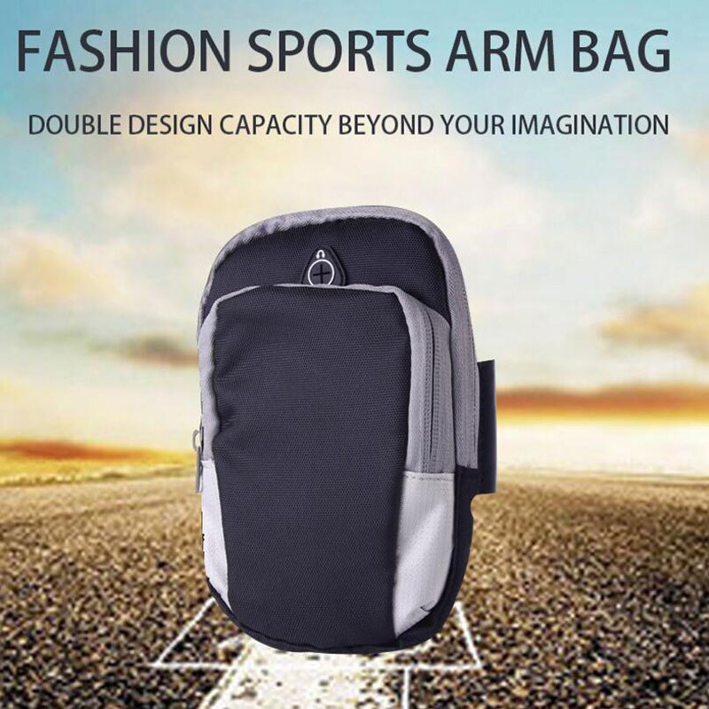 Sports Running armband bag handphone holder case Universal Waterproof Sport phone arm holder Outdoor Sport Phone Arm case