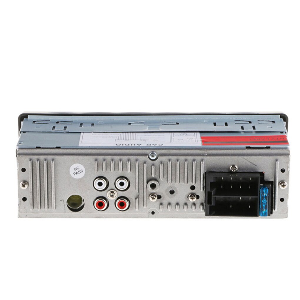 Ultrathin Car Bluetooth MP3 Player FM Radio AUX Input U Disk Music Stereo IR Remote Control Auto Player