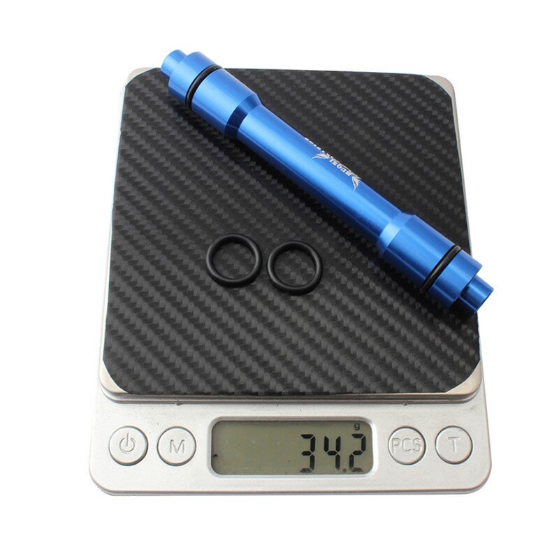 15mm to 9mm qr adapter mtb cykel gennem aksel nav quick release 100mm cykel forhjul nav adapter