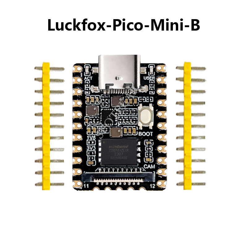 LuckFox Pico Mini Linux RV1103 Rockchip Supper MINI AI Board ARM better than Raspberry Pi Pico Board: Bundle 8