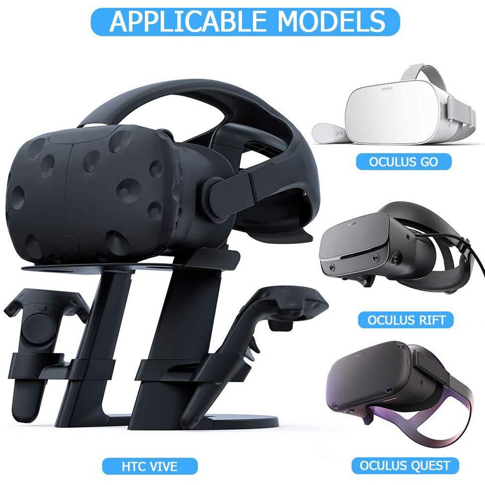 VR Glasses Headset Controllers Stand For HTC Oculus Quest Base Stations Display Holder for Oculus Rift S HTC VIVE Stands