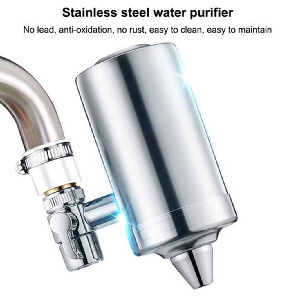 Acqua di Rubinetto domestico Filtro Acqua del Rubinetto Da Cucina di Casa Sistema di Filtrazione In Acciaio Inox di Grandi Dimensioni