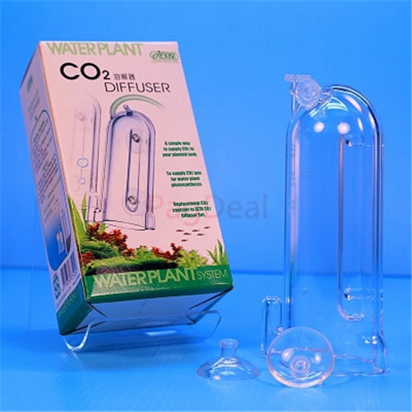 Ista Aquarium CO2 Diffuser Voor Diy Gist Flessen Wegwerp Co2 Cartridge Aquarium Levende Plant Kooldioxide Verstuiver Reactor