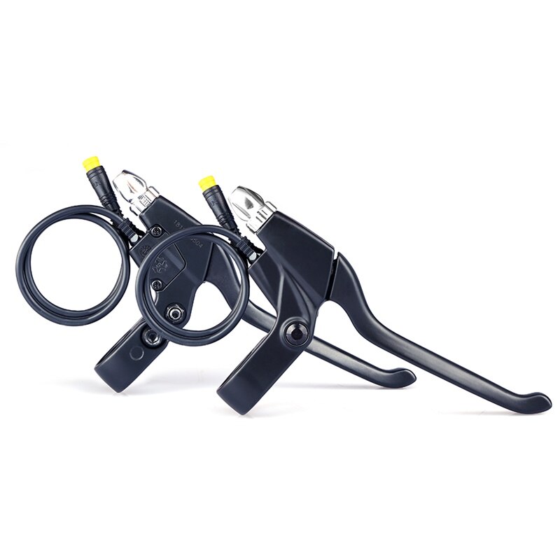 JUPSK Fiets Remhendels, Aluminium Stuur Handremmen voor de Meeste Fietsen - 2,2 cm Diameter